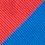 Royal Blue Microfiber Royal Blue & Red Stripe Self-Tie Bow Tie
